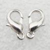 Brass Lobster Claw Clasp Lead-free 15x8mm Hole:Approx 2MM Sold by Bag