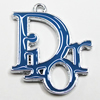 Zinc Alloy Enamel Pendant, 25x21mm Hole:2mm, Sold by Group