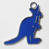 Zinc Alloy Enamel Pendant, Animal 20x26mm Hole:2mm, Sold by Group