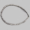 European Style Beads Zinc Alloy Jewelry Findings Lead-free , 60x42mm, Sold by Bag