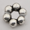 Spacer Zinc Alloy Jewelry Findings Lead-free , 8x3mm Sold by Bag