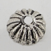 Bead Zinc Alloy Jewelry Findings Lead-free, 5x5mm, Hole:1mm Sold by Bag