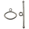 Clasp, Zinc alloy Jewelry Findings Lead-free, 20x18mm,32x7 Hole=2mm, Sold by KG