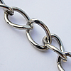 Iron Jewelry Chains, Lead-free Link's size:13.5x8.8mm, thickness:2mm, Sold by Group