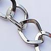 Iron Jewelry Chains, Lead-free Link's size:13.5x16mm, thickness:2.2mm, Sold by Group  