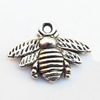 Pendant, Lead-free Zinc Alloy Jewelry Findings, 19x17mm Hole:2mm, Sold by Bag