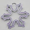  Zinc Alloy Jewelry Findings, Christmas Charm/Pendant,  23x25mm Sold by Bag