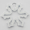  Zinc Alloy Jewelry Findings, Christmas Charm/Pendant,  23x25mm Sold by Bag