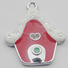  Zinc Alloy Jewelry Findings, Christmas Charm/Pendant,  26x21mm Hole:2mm Sold by Bag