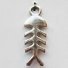 Pendant, Lead-free Zinc Alloy Jewelry Findings, 30x11mm Hole:3mm, Sold by Bag