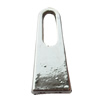 Pendant, Lead-free Zinc Alloy Jewelry Findings, 9x21mm Hole:2mm, Sold by Bag