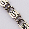 Iron Jewelry Chains, Lead-free Link's size:9x4mm, Sold by Group  
