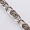Iron Jewelry Chains, Lead-free Link's size:11x4mm, Sold by Group  