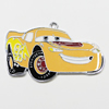 Zinc Alloy Enamel Pendant, Car 57x35mm Hole:2mm, Sold by Group