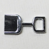 Zinc Alloy Pendant, 20x10mm Hole:2mm, Sold by Group