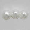 Imitation Pearl Acrylic beads,jewelry finding beads, Round 4mm, Sold by Bag