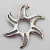 Pendant, Lead-free Zinc Alloy Jewelry Findings, 22x22mm Hole:1mm, Sold by Bag