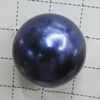 Imitation Pearl Acrylic beads,jewelry finding beads, Round 22mm, Sold by Bag