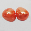 Imitation Pearl Acrylic beads,jewelry finding beads, 13x12mm Hole:1.5mm, Sold by Bag