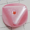 Imitation Pearl Acrylic beads,jewelry finding beads, 22mm Hole:2mm, Sold by Bag