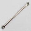 Connectors, Lead-free Zinc Alloy Jewelry Findings, 10x20mm, Sold by Bag