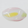 Watermark Acrylic Beads, 25x14mm Hole:2mm, Sold by Bag 