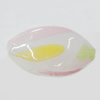 Watermark Acrylic Beads, 25x14mm Hole:2mm, Sold by Bag 