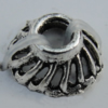 Bead Caps Zinc Alloy Jewelry Findings Lead-free, 8mm, Hole:2mm Sold by Bag