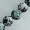Turquoise Beads,  Round 6mm Sold per 15-Inch Strand
