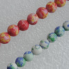  Turquoise Beads,  Round 6mm Sold per 15-Inch Strand