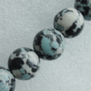  Turquoise Beads,  Round 16mm Sold per 15-Inch Strand