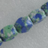  Turquoise Beads,  16x12mm Sold per 16-Inch Strand