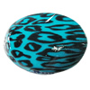 Imitate Animal skins Acrylic Beads, Flat Oval 28x20mm Hole:2mm, Sold by Bag