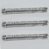 Connector Zinc Alloy Jewelry Findings Lead-free, 26x3mm, Hole:1mm Sold by Bag