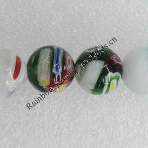 Opal  Beads,  Round 12mm Sold per 15-Inch Strand