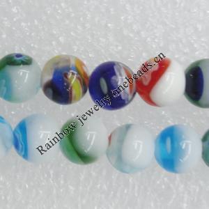 Opal  Beads,  Round 8mm Sold per 15-Inch Strand