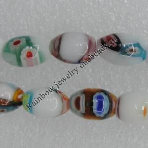 Opal  Beads, Oval 12x8mm Sold per 16-Inch Strand