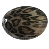 Watermark Acrylic Beads, Flat Oval 28x21mm Hole:2mm, Sold by Bag 