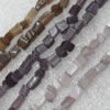 Cat's Eyes Beads Gravely Mix color,5x5mm Sold per 31-Inch Strand