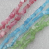 Cat's Eyes Beads Gravely Mix color,5x5mm Sold per 31-Inch Strand