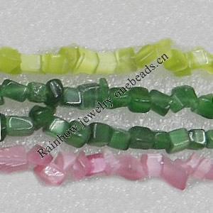Cat's Eyes Beads Gravely Mix color,5x5mm Sold per 31-Inch Strand