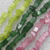 Cat's Eyes Beads Gravely Mix color,5x5mm Sold per 31-Inch Strand