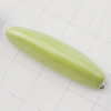 Ceramics Jewelry Beads, Faceted Oval 35x10mm Hole:2mm, Sold by Group