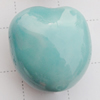 Ceramics Jewelry Beads, Heart 20x18mm Hole:2mm, Sold by Group