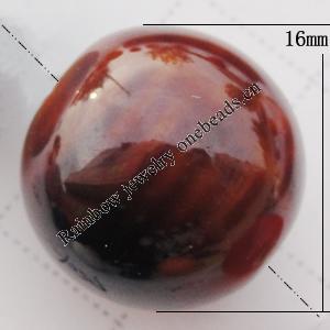 Ceramics Jewelry Beads, 16mm Hole:2mm, Sold by Group