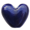 Ceramics Jewelry Beads, Heart 14x14mm Hole:1.5mm, Sold by Group