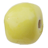 Ceramics Jewelry Beads, 12x10mm Hole:1mm, Sold by Group