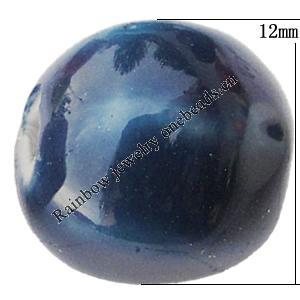 Ceramics Jewelry Beads, 12mm Hole:2mm, Sold by Group