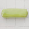 Ceramics Jewelry Beads, Cube 27x19mm Hole:2mm, Sold by Group