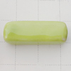 Ceramics Jewelry Beads, Cube 27x19mm Hole:2mm, Sold by Group